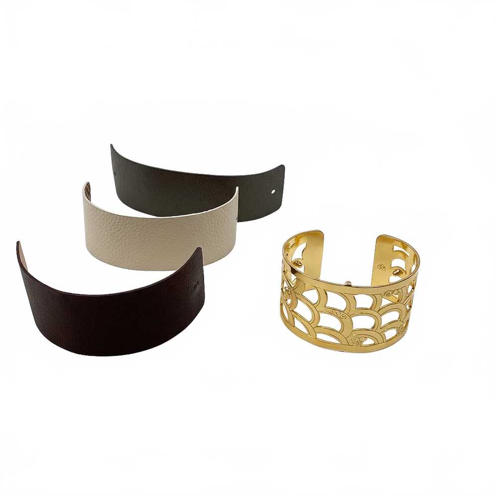Brighton Gold Christi Tokyo Set Bracelet | One Size, Leather & Synthetic